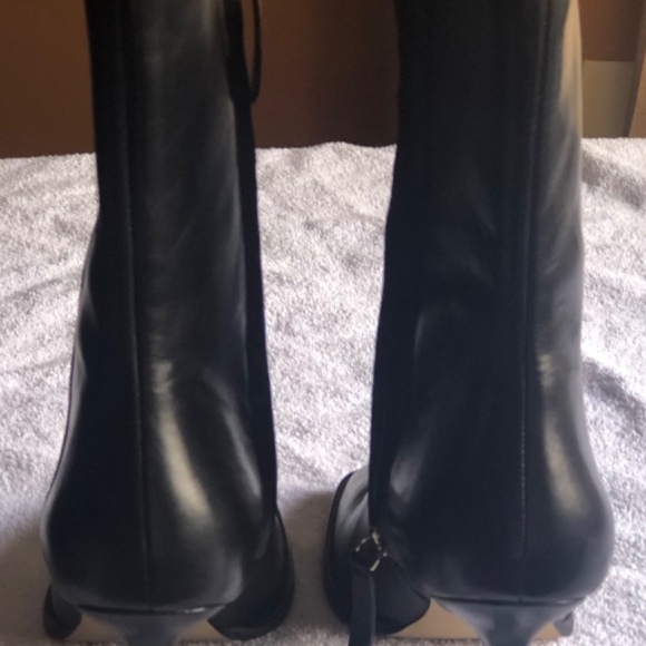 H&M Leather Boots Sz.40 - Picture 7 of 7